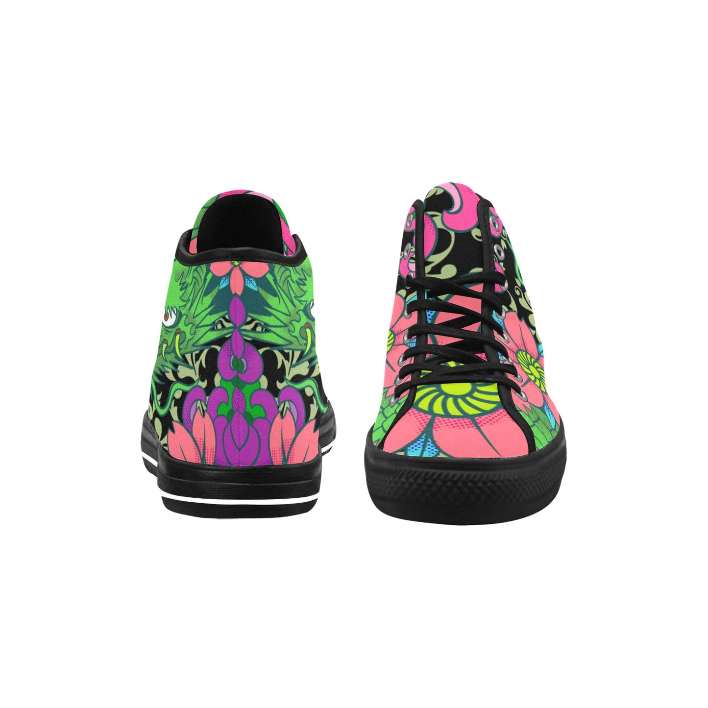 Dragon High Top CanvasShoes