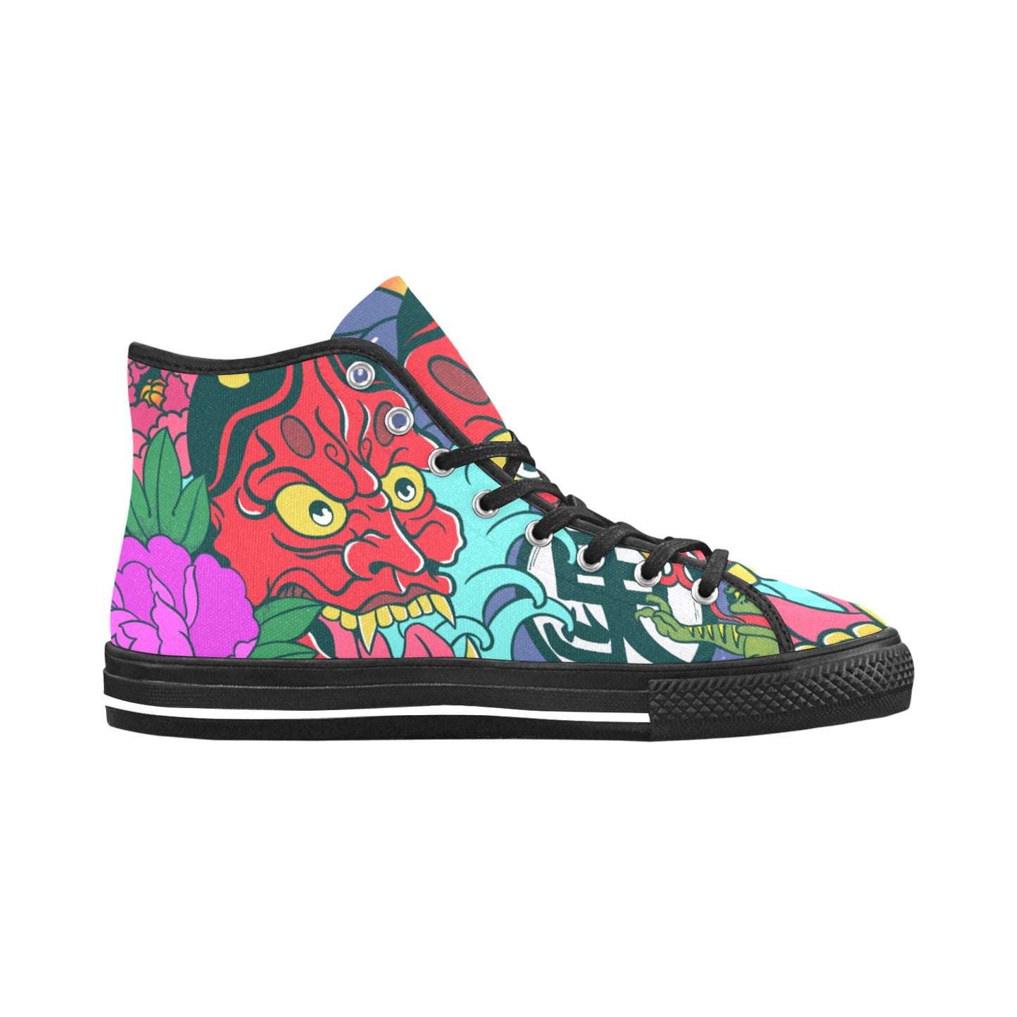 Oni High Top Canvas Shoes