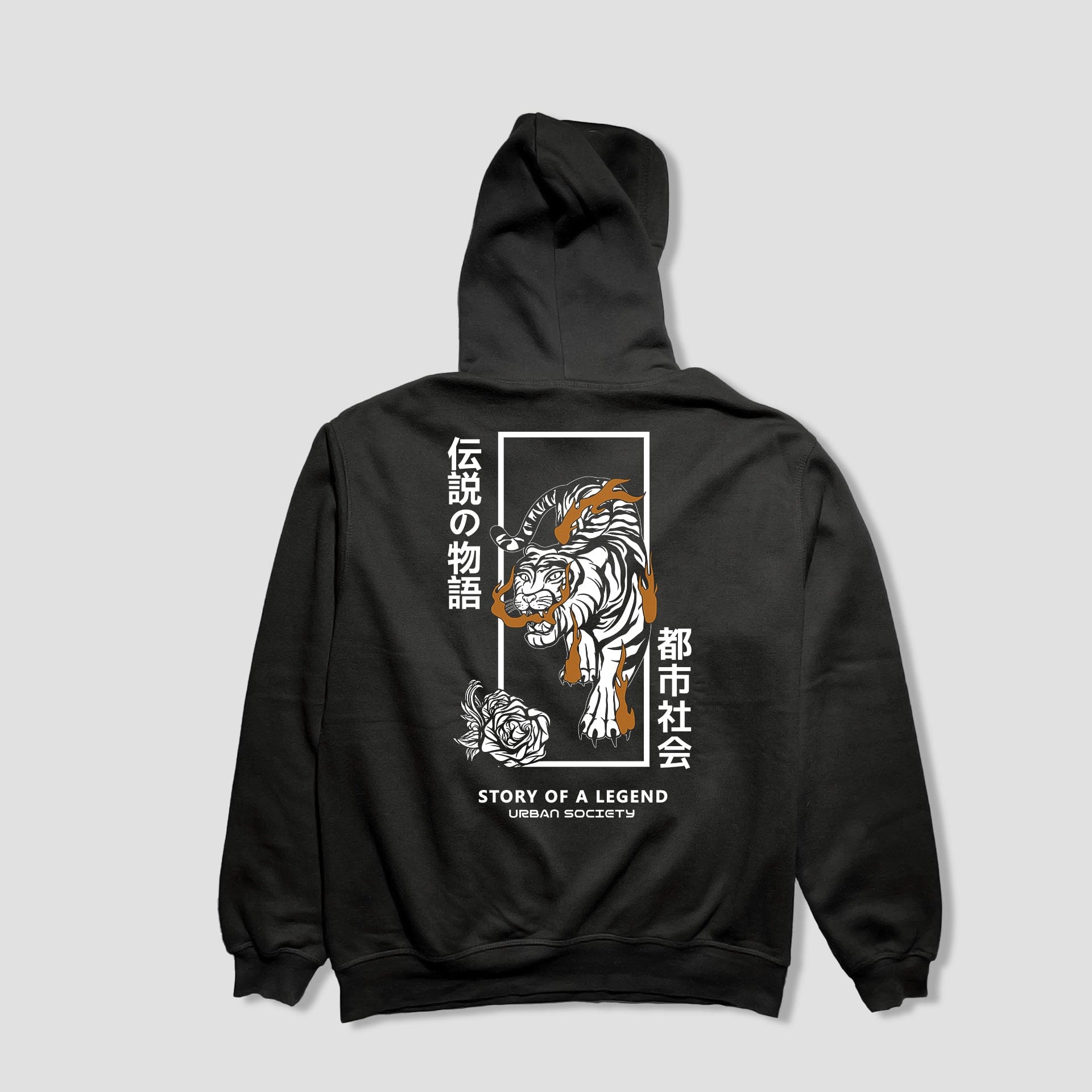 Streetwear Tops BLACK / S Legends Hoodie